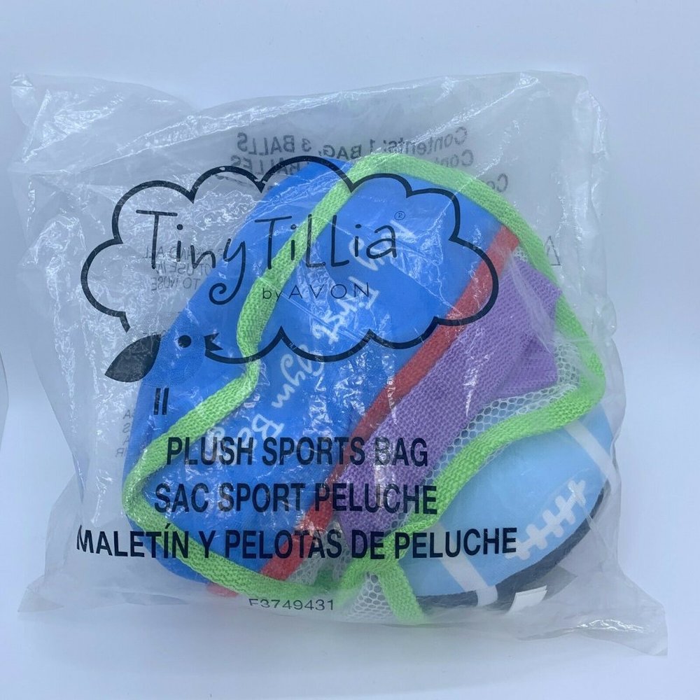 My First Gym Bag Toddler Toys Plush Net Christmas Gift NEW - Picture 4 of 5